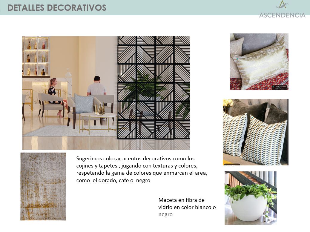 Empresa para decoración de interiores especializada en hoteles