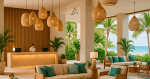 Descubre cómo el diseño de interiores transforma hoteles en experiencias memorables en Riviera Maya, San José del Cabo y Los Cabos. Lobbies, habitaciones, spas y más. ¡Eleva tu proyecto hotelero!